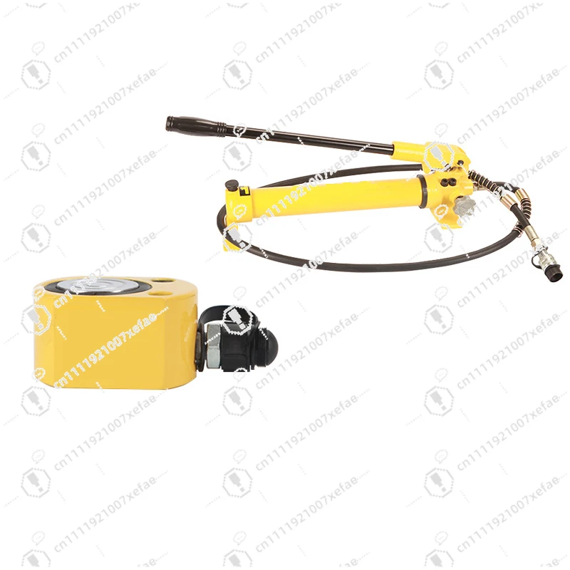 AJ100 100 tons steel ultra-thin single-acting low-height hydraulic split jack