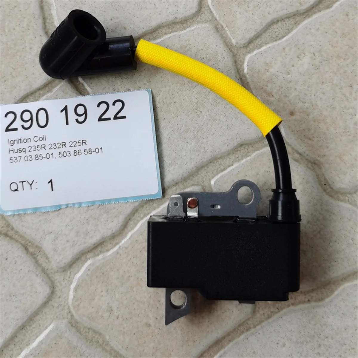 537038501 Ignition Coil Module for Husqvarna 235R 232R 225R Walbro MB-19 Trimmer Brushcutter 5370385-01 MB19