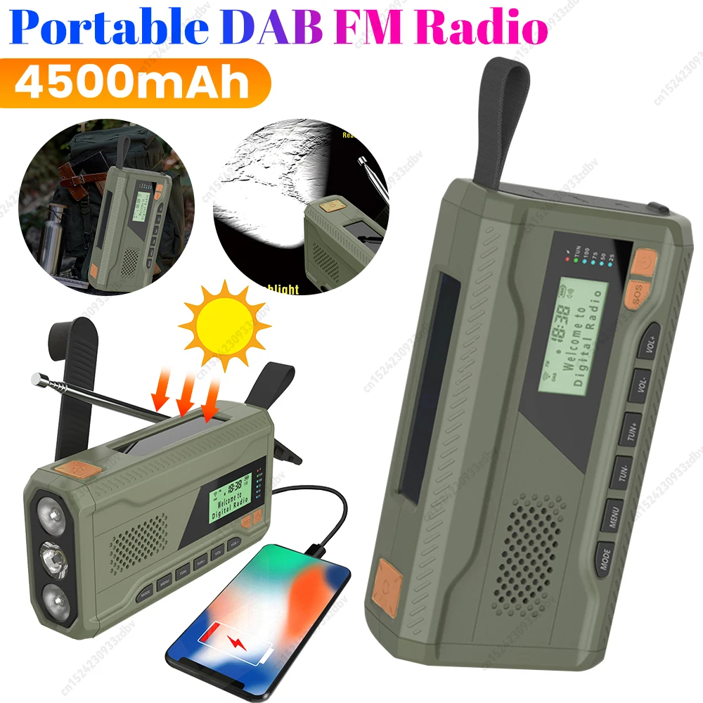 Portable Dab Fm Rad… - image