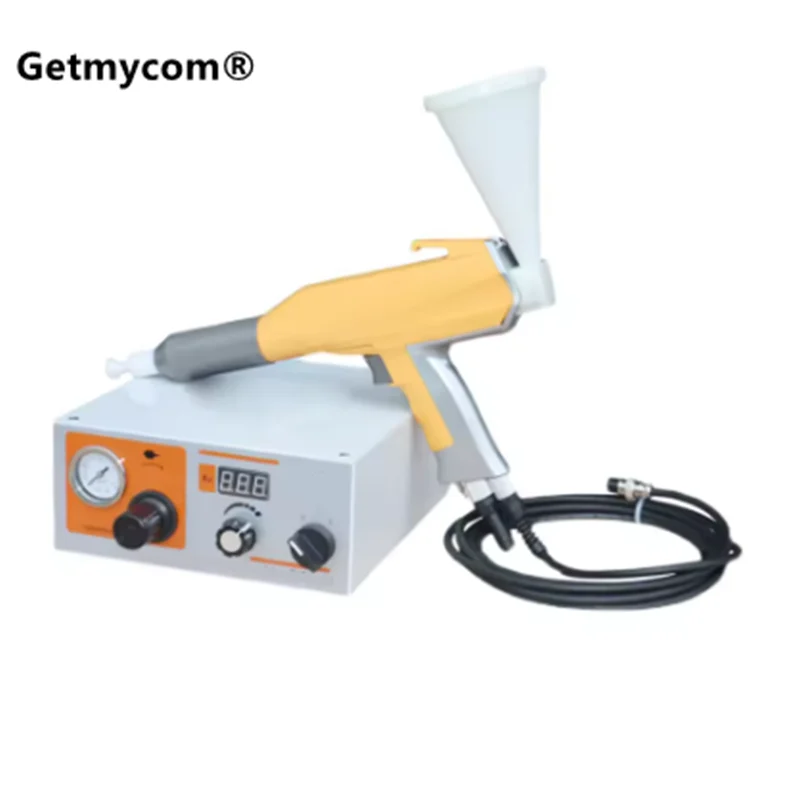 

GA02 Experimental Spraying machine, Electrostatic Proofing machine, Plastic Powder Spraying machine, Powder Coating Spraying