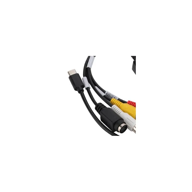 USB 3.1 Audio Video Capture Card Adapter 1 Channel Type-C DVD Audio Capture Adapter Card Audio Capture Adapter Converter