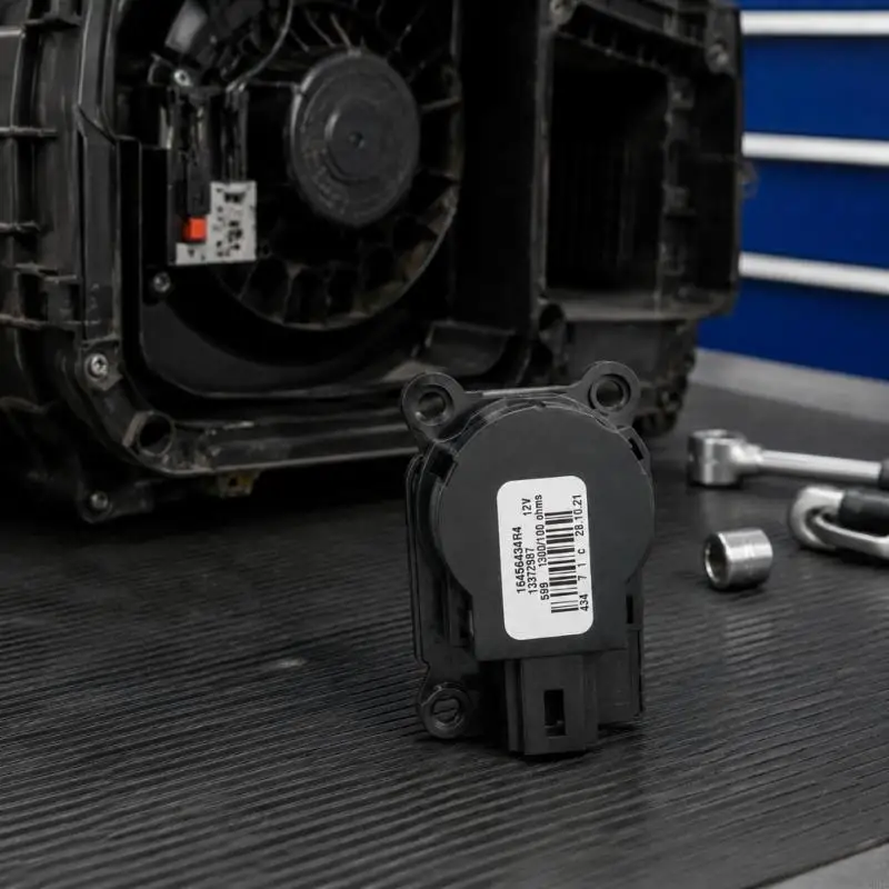 D5BE Air Mix Door Actuator 13372987 ABS 6 Pin HVAC Service Part for Cabin Temperature Door Repair on Select Vehicle Dashboard