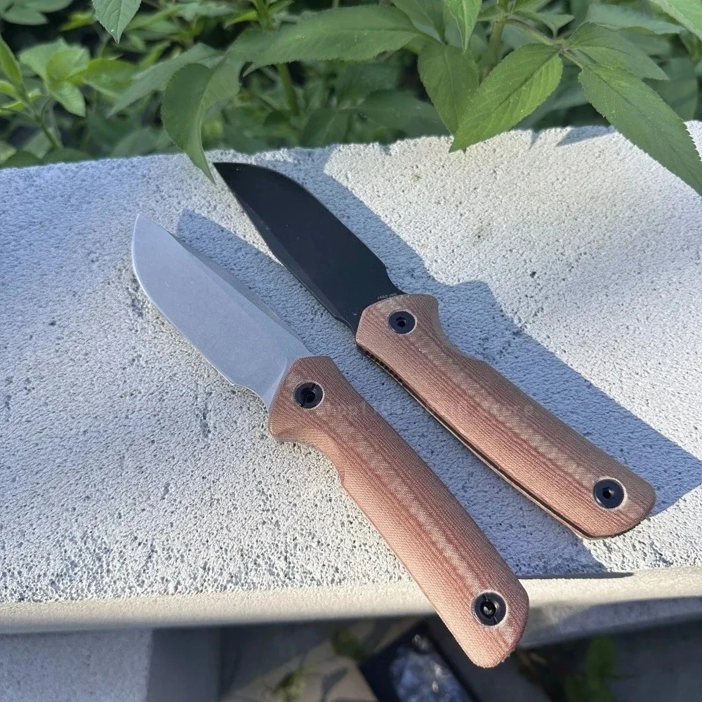 0004 صلابة عالية المحمولة سكين مستقيم D2 شفرة فولاذية G10 مقبض في الهواء الطلق التخييم بقاء تكتيكات سكين صيد الرجال هدية #2