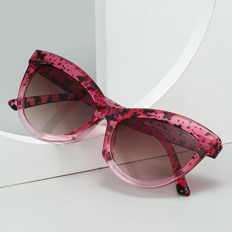 الاتجاه القط العين النظارات الشمسية النساء الرجال أزياء العلامة التجارية مصمم ظلال Revelry حزب نظارات شمسية سيدة رجل UV400 نظارات واقية