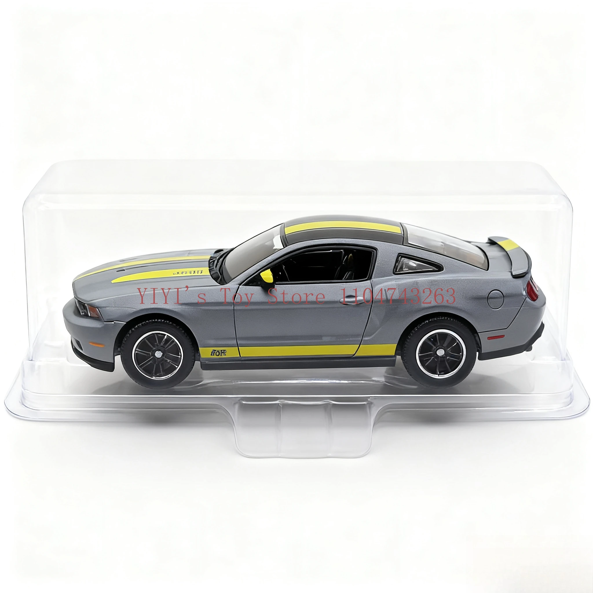 

Greenlight Alloy 1:64 2011 Ford Mustang Car Model Adult Classic Collection Display Gift Souvenir Toy Spot A1