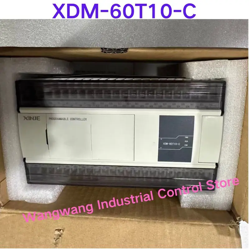 Brand-new   XDM-60T10-C， 10 axis control PLC