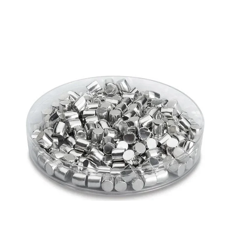 100g 2x2mm Al metal aluminum particles / granules / pellets for scientific research DIY material