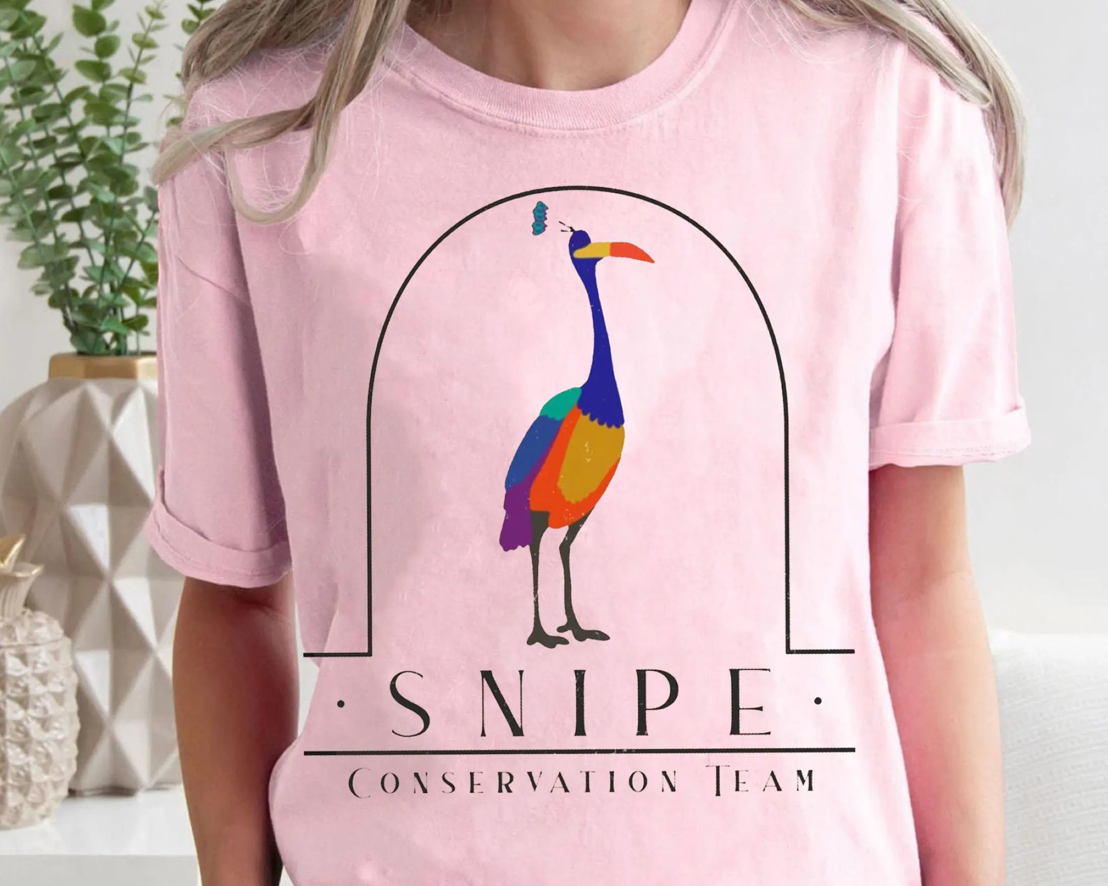 قميص ديزني كيفن قناص |   تي شيرت فريق الحفاظ على بارادايس فولز |   تي شيرت فيلم ديزني بيكسار أب |   ملابس رحلة ديزني لاند #5