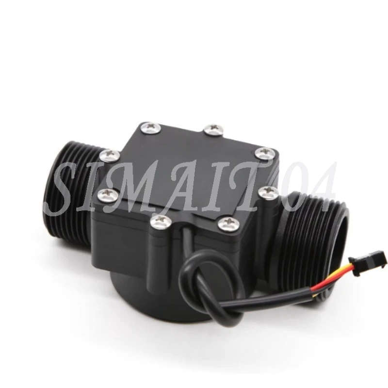 DN32 Water Flow Sensor Switch 1.25 Inch Interface Industrial Hall, Garden Irrigation
