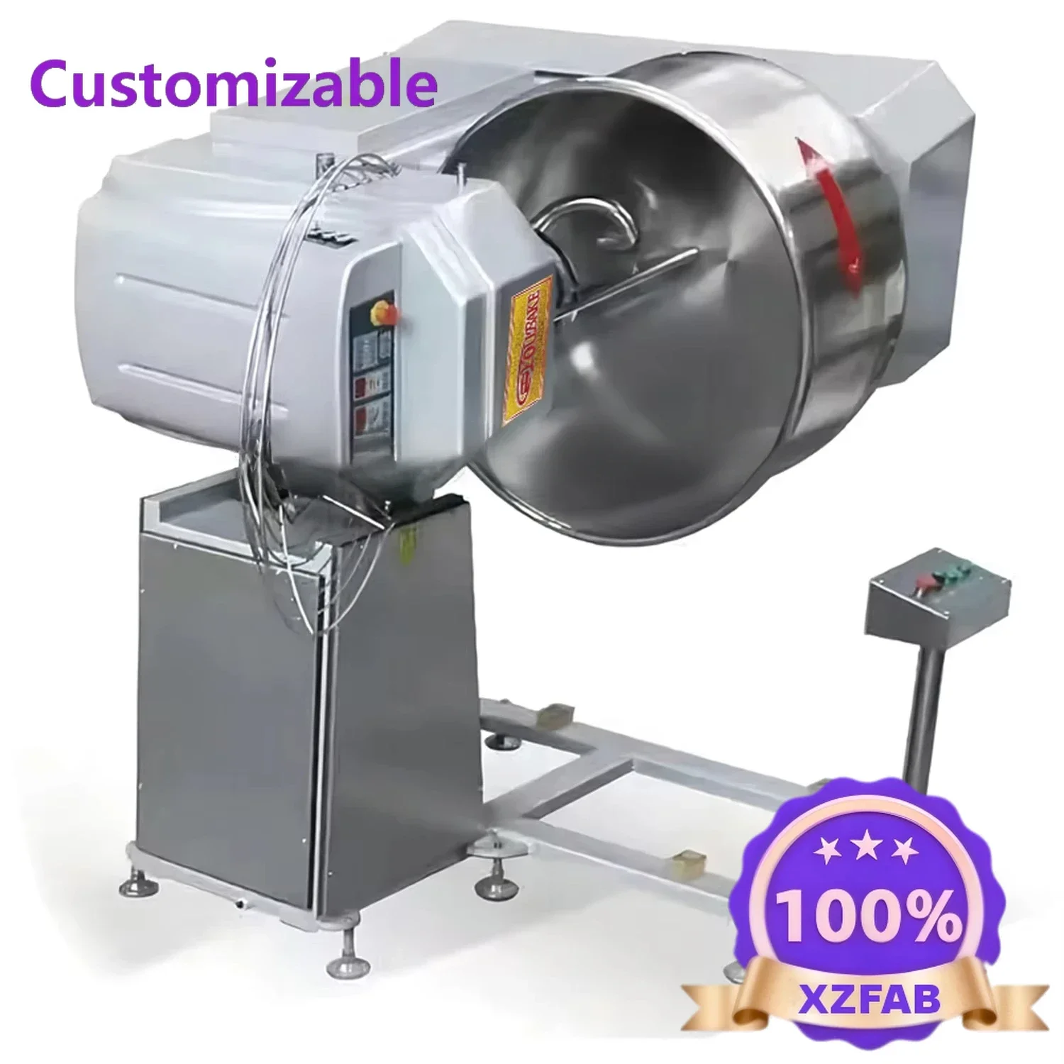 Factory Direct 2026 Commercial Bakery Equipment 20L 30L 40L 50L 60L 80L 130L 200L 260L  Industrial Heavy Duty Spiral Bread Flour