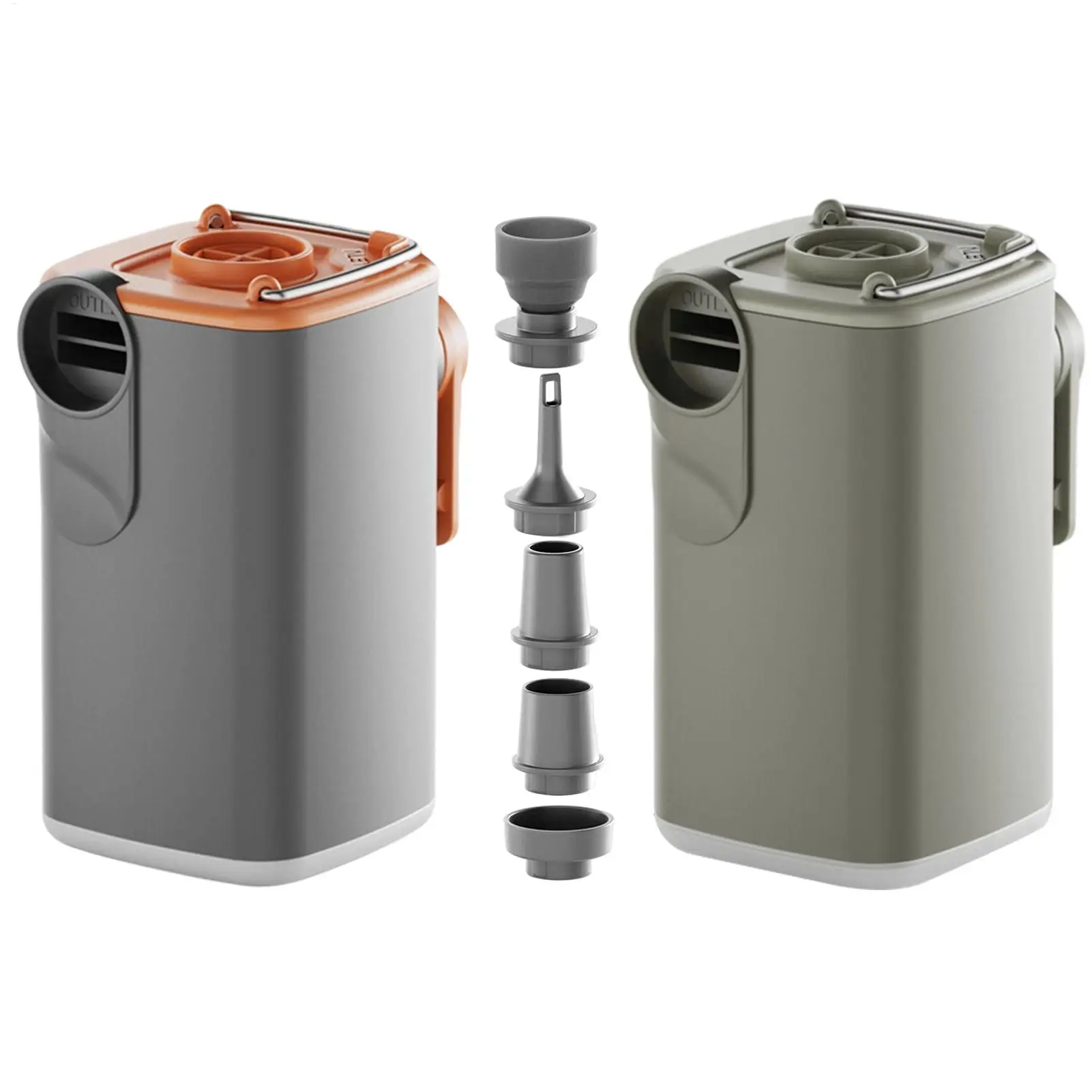 Wireless Inflation Pump Portable Outdoor Mini Air Compressor Air Cushion Bed Swim Ring Multi Function Air Pump Pool Floats