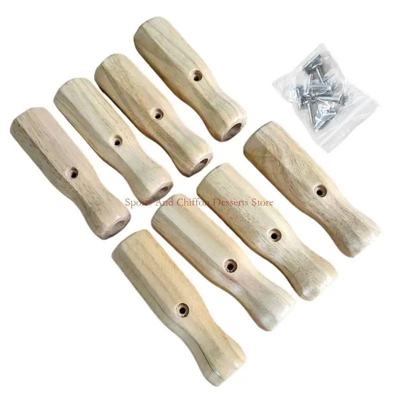 fútbol 8pcs fútbol madera empuñadura Topicla Part K1yf