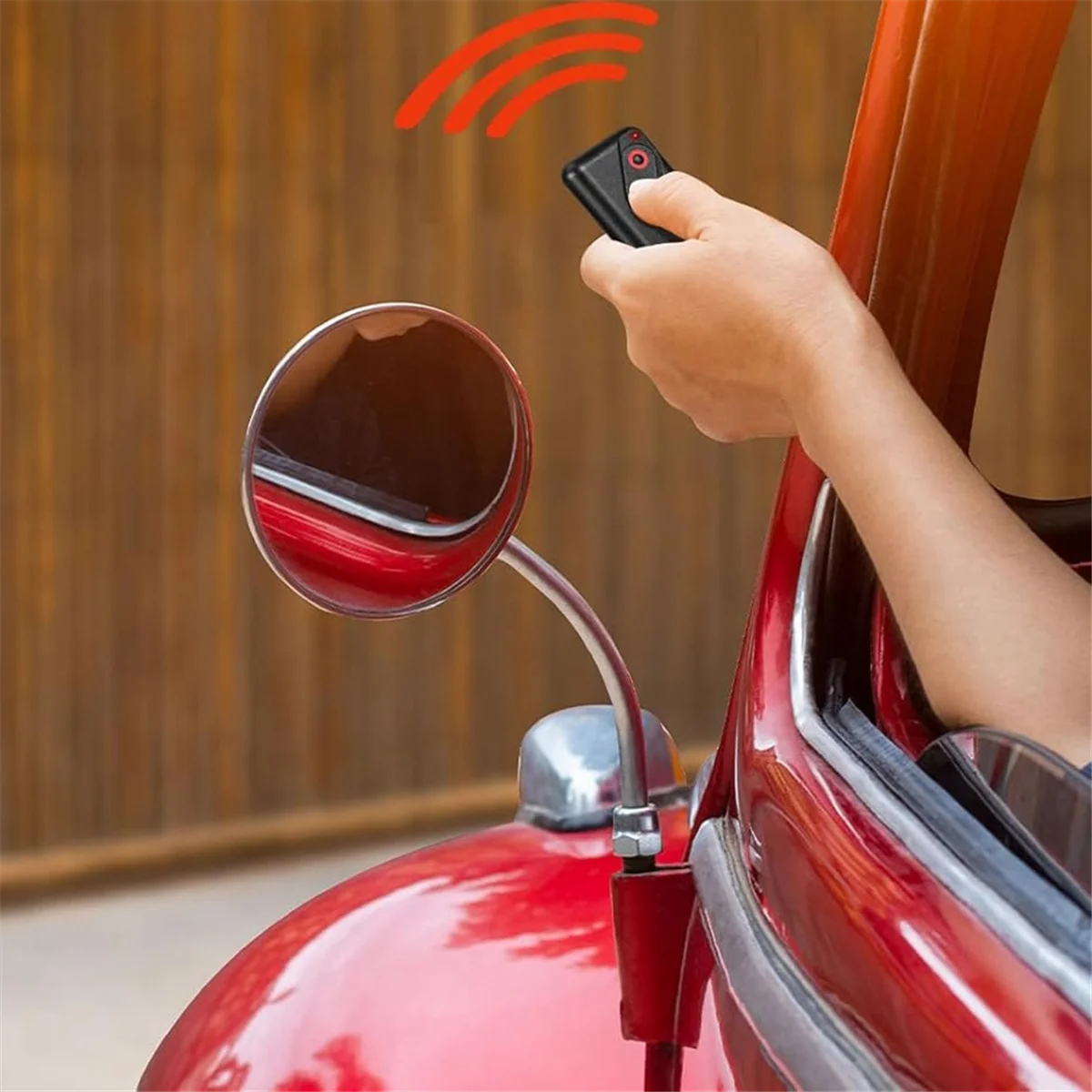 A57G-2Pieces Control remoto para puerta de garaje, transmisor remoto para puerta de garaje de 2 botones, transmisor remoto para puerta de garaje de 303mhz con llavero