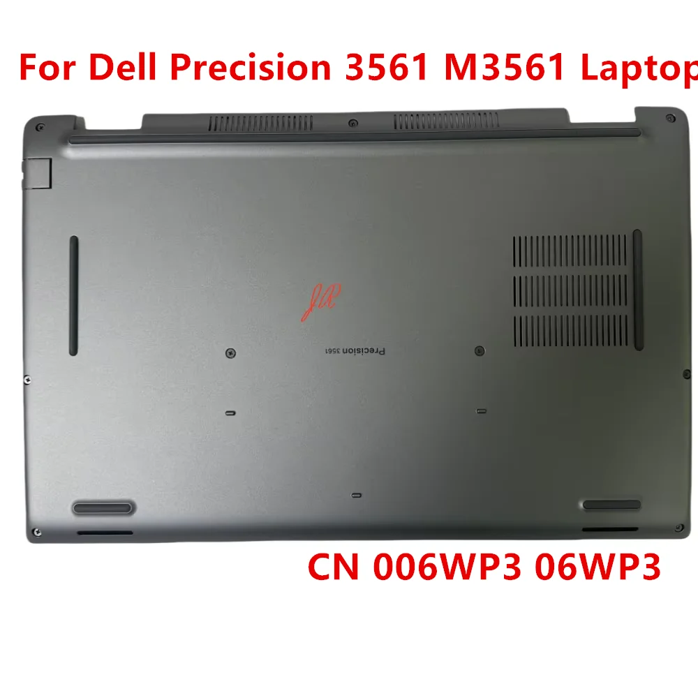 

Новый оригинальный чехол для ноутбука Dell Precision 3561 M3561, задняя крышка, нижняя крышка, синяя крышка D CN 006WP3 06WP3