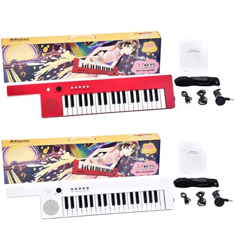 

Kids Piano Keyboard, 37 Keys Electronic keyboard Musical Piano with Microphone