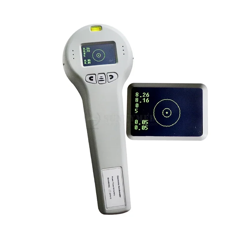 SY-V032 Ophthalmic Equipment Eye Exam Handheld Keratometer Portable Auto Refractometer Price