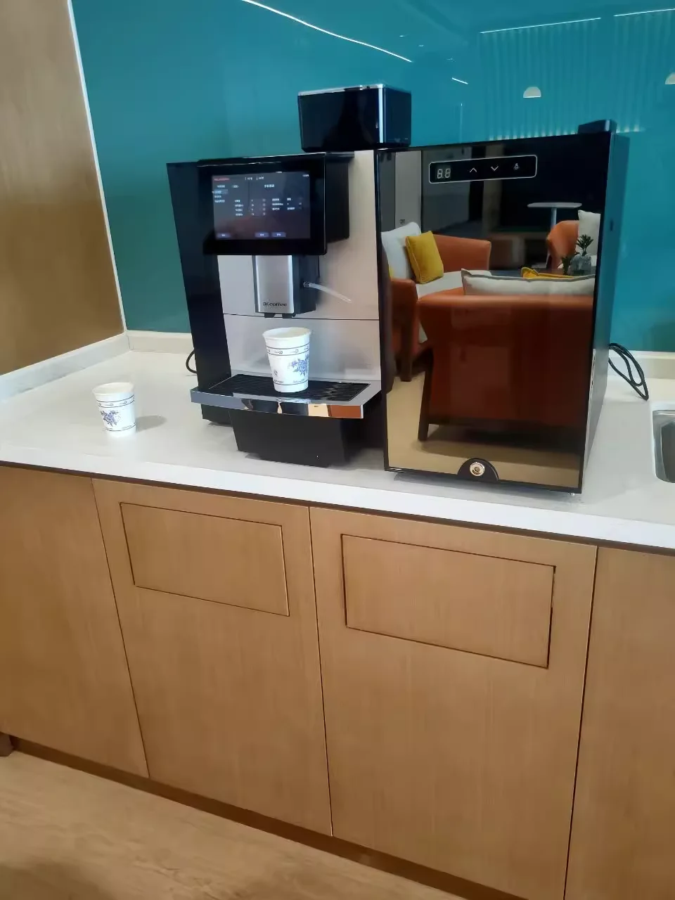 dr coffee f 11 pro big plus dr super automatic coffee machine
