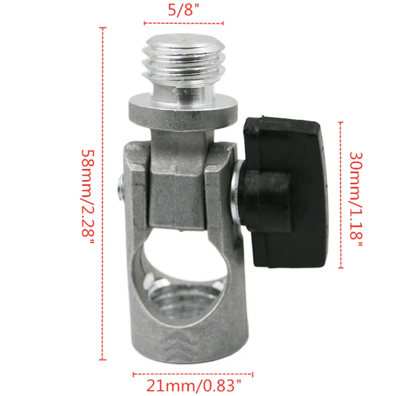 5/8 Inch Angle Tripod Rotary Laser Levels Dual Slope Adjustment Bracket Rod