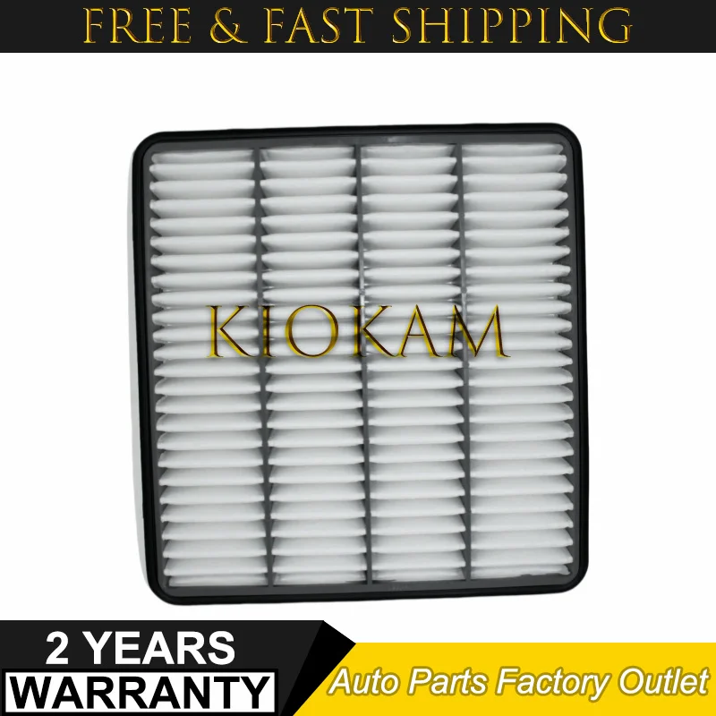 

New 1PC Car Engine Air Filter 17801-38030 17801-0S010 for Toyota Sequoia Tundra Land Cruiser Lexus LX450D/460/570 Auto Parts