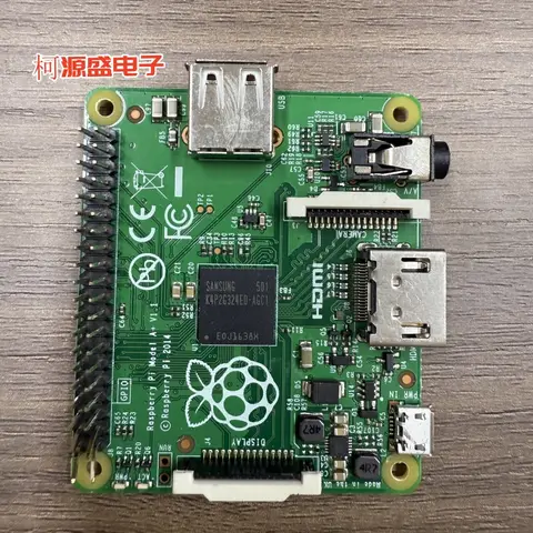 Brand new original Raspberry Pi 1A, Rasberry Pi Model A+ V1.1 functions normally, 256 memory