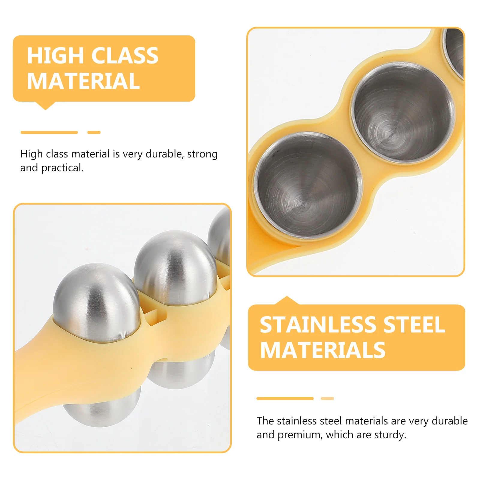 

1 set 1 Set Stainless Steel Rice Ball Mold Bento Making Tool Easy Diy Shaker Kitchen Accessories Lightweight Lunch Maker