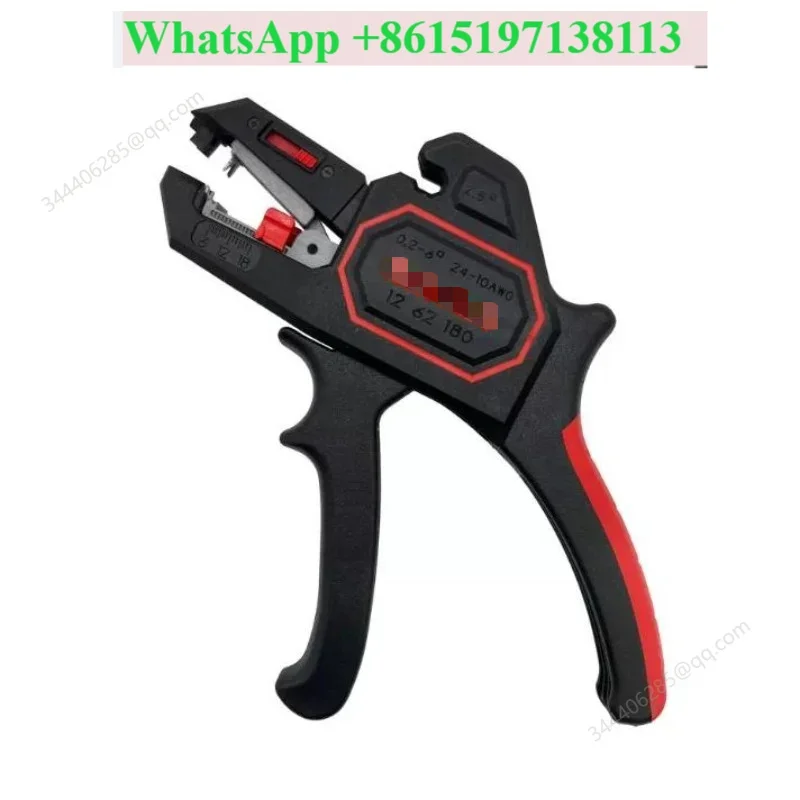 Self-adjusting insulated wire automatic stripping pliers new spare blade 126921
