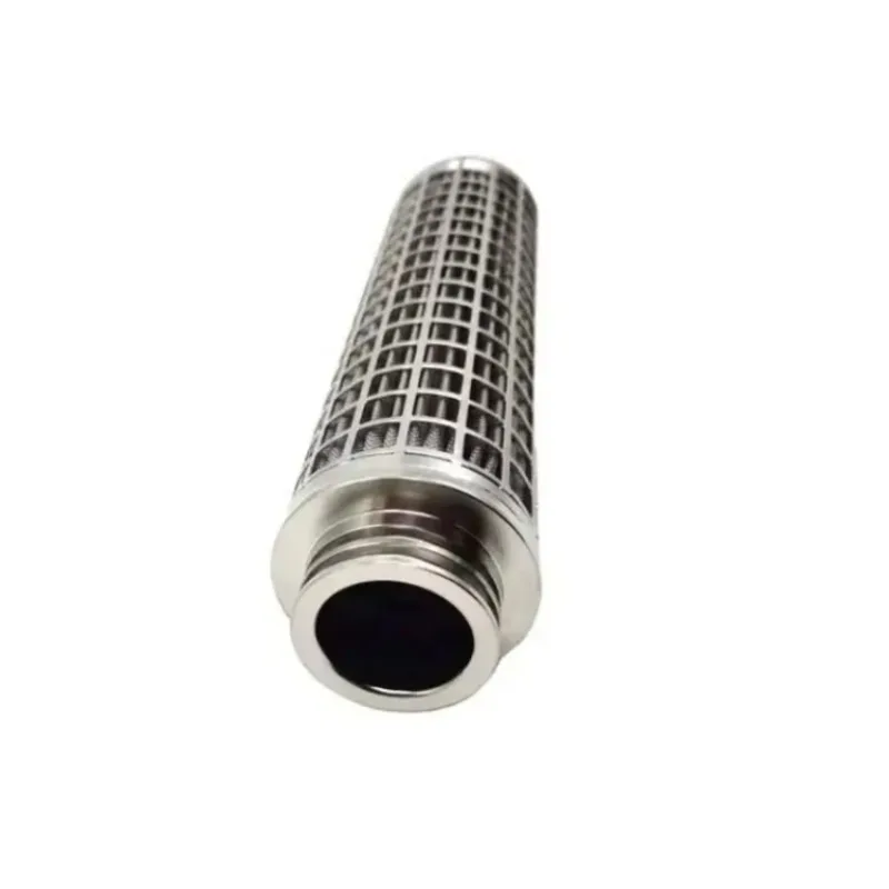 316 stainless steel melt filter element pleated metal filter element high quality
