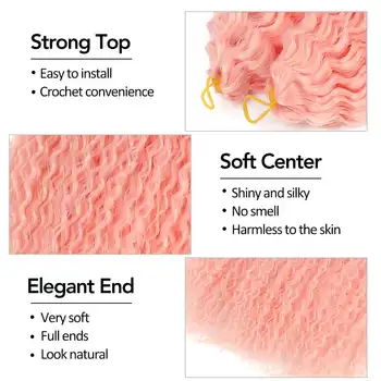 10 best sales Blonde Haarverlängerungen - №9