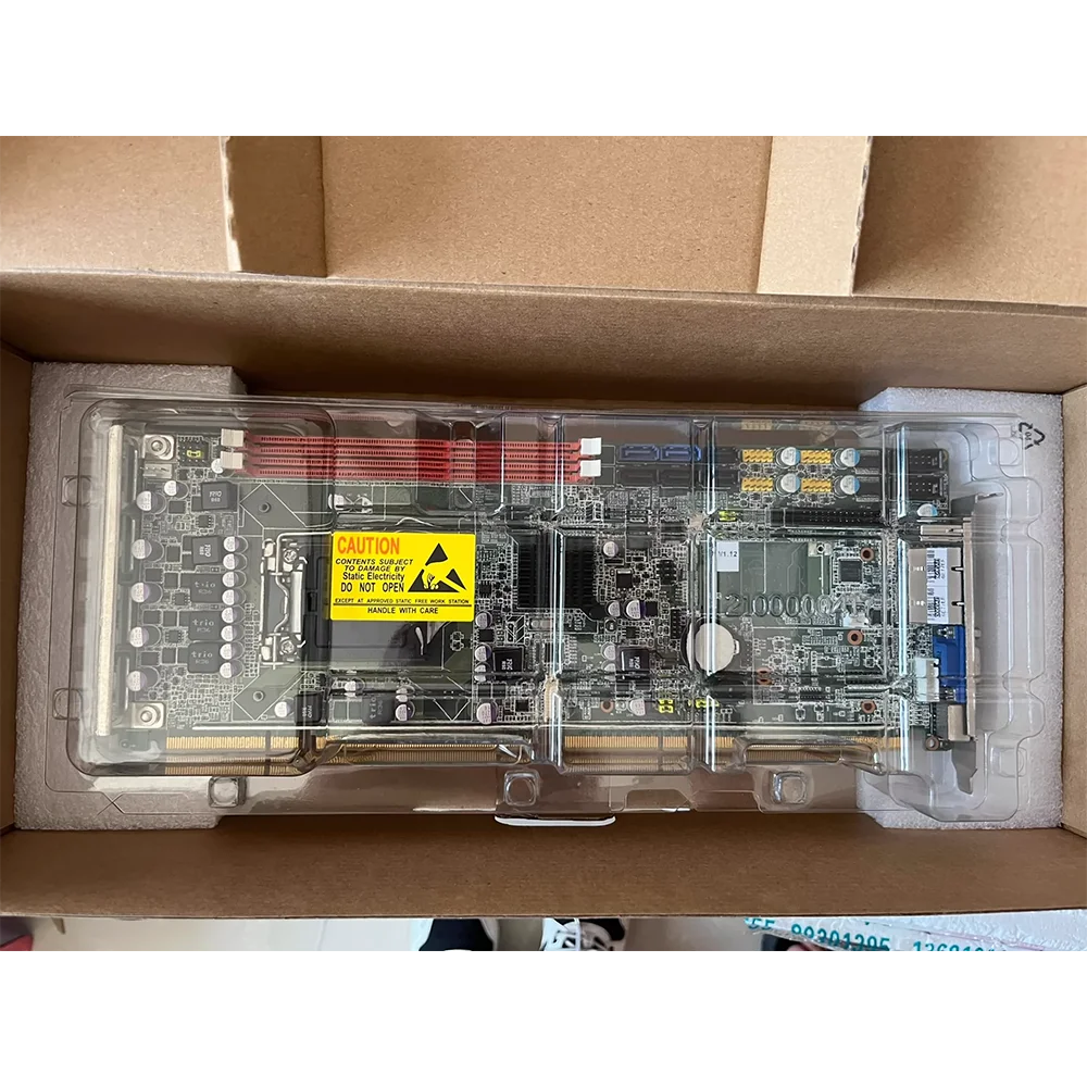 PCE-5126WG2 для ADVANTECH Industrial, материнская плата для компьютера LGA1155, двойная сетевая карта с USB