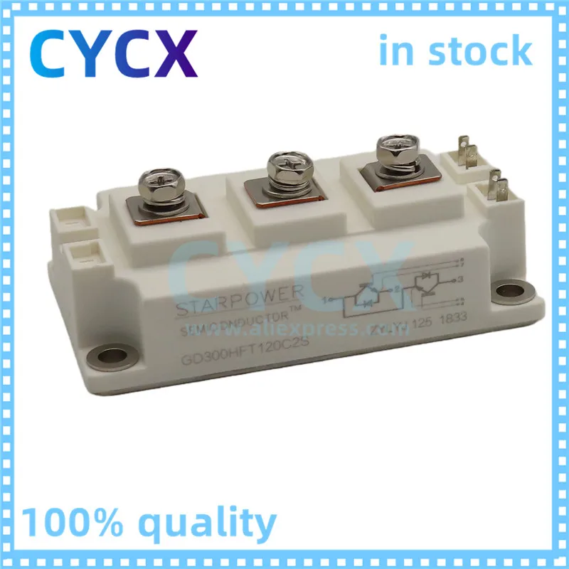 

GD300HFT120C2S GD300HFL120C2S GD400HFL120C2SN GD400HFT120C2S GD200HFU120C2S IGBT Module NEW