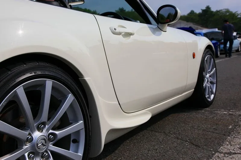 For Mazda MX5 Roaster Miata NC IKO Style Rear Fender Side Deflector