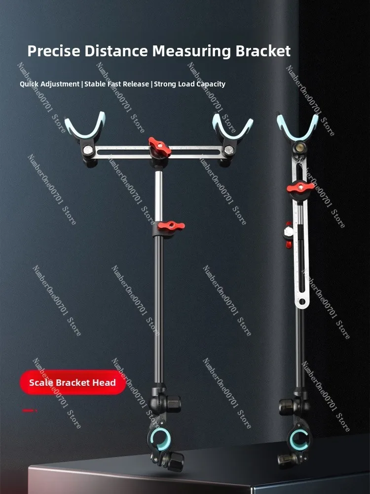 

Double Rod Fiing Platform Stand Stainl Steel Fiing Rod Braet Support Braet Ba Hang Dual Cannon Fi Rod Stand