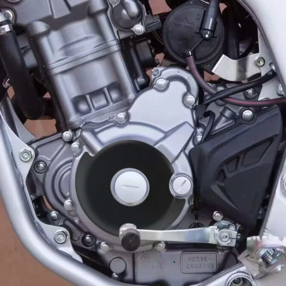 

FOR HONDA CRF250M CB300F CRF250L CRF300L Rally ABS Motorcycle Accessories Engine Ignition Clutch Case Cover Guard Protector