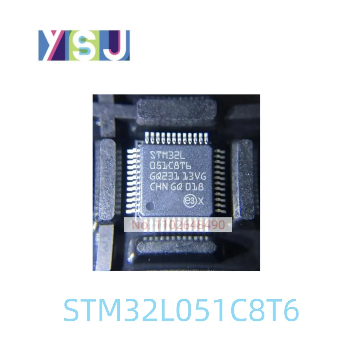 STM32L051C8T6 IC Brand New Microcontroller EncapsulationLQFP-48