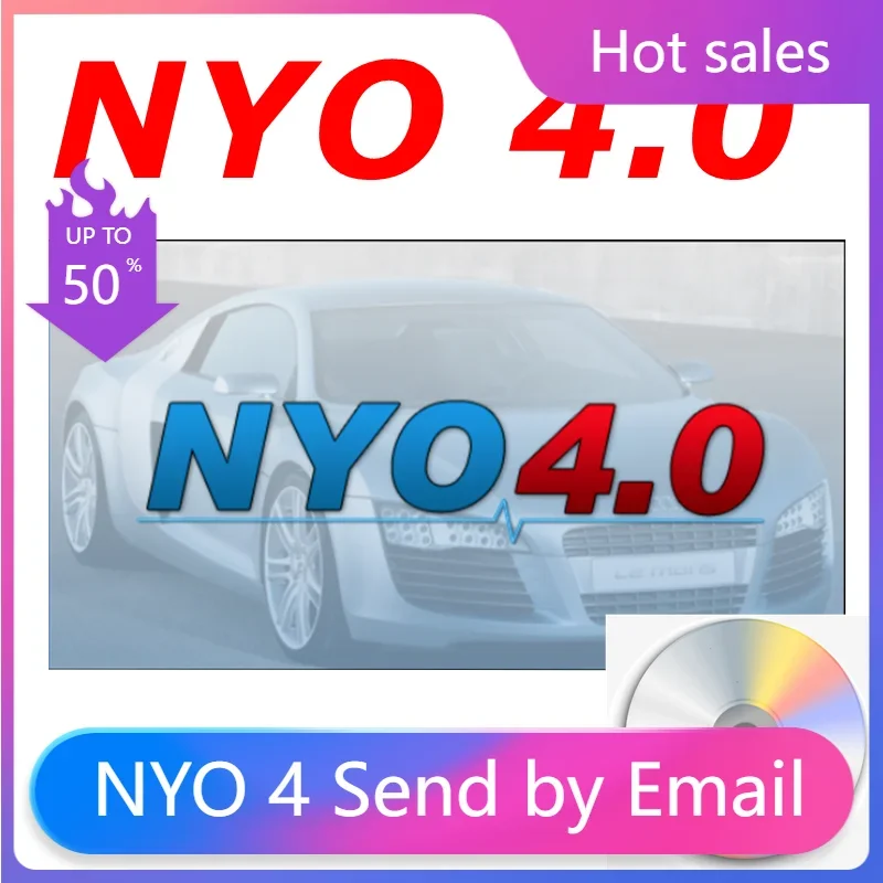 Hot 2017 NYO 4 Full Database Airbag+Carradio+Dashboard+IMMO+Navigation Auto Data Repair Software Disk Car Radio nyo4 full