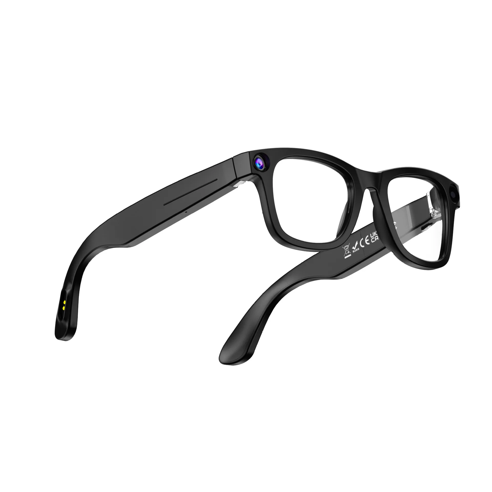 AI Intelligent Voice Call Simultaneous Interpretation Smart Glasses with 800W Pixel Camera for Photo and Video