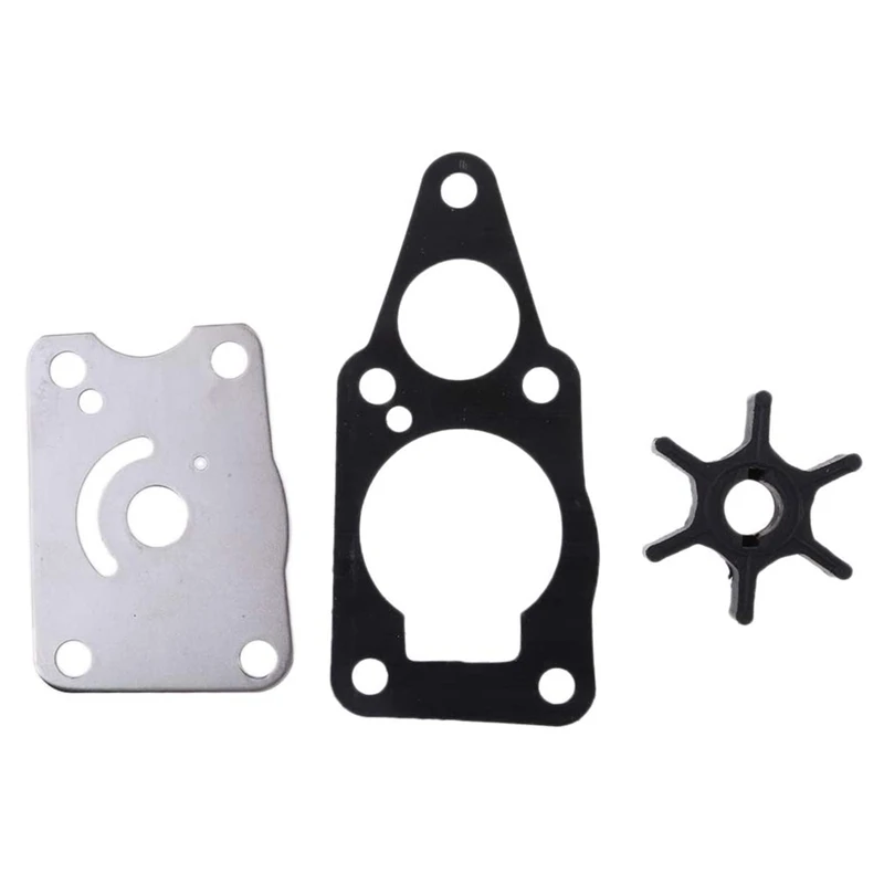 17400-98652 Water Pump Impeller Repair Kit Fit For Suzuki Outboards 2 Stroke 4HP 5HP