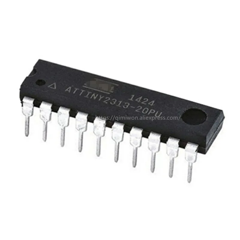 

1PCS~10PCS/LOT ATTINY2313-20PU ATTINY2313 20PU DIP-20 Chipset