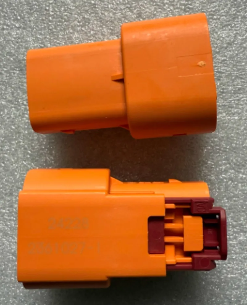 1-2361027-1 Conector Original - Conector Elétrico Genuíno, Conector de Chicote de Fios Automotivos, Plugue de Conector Terminal