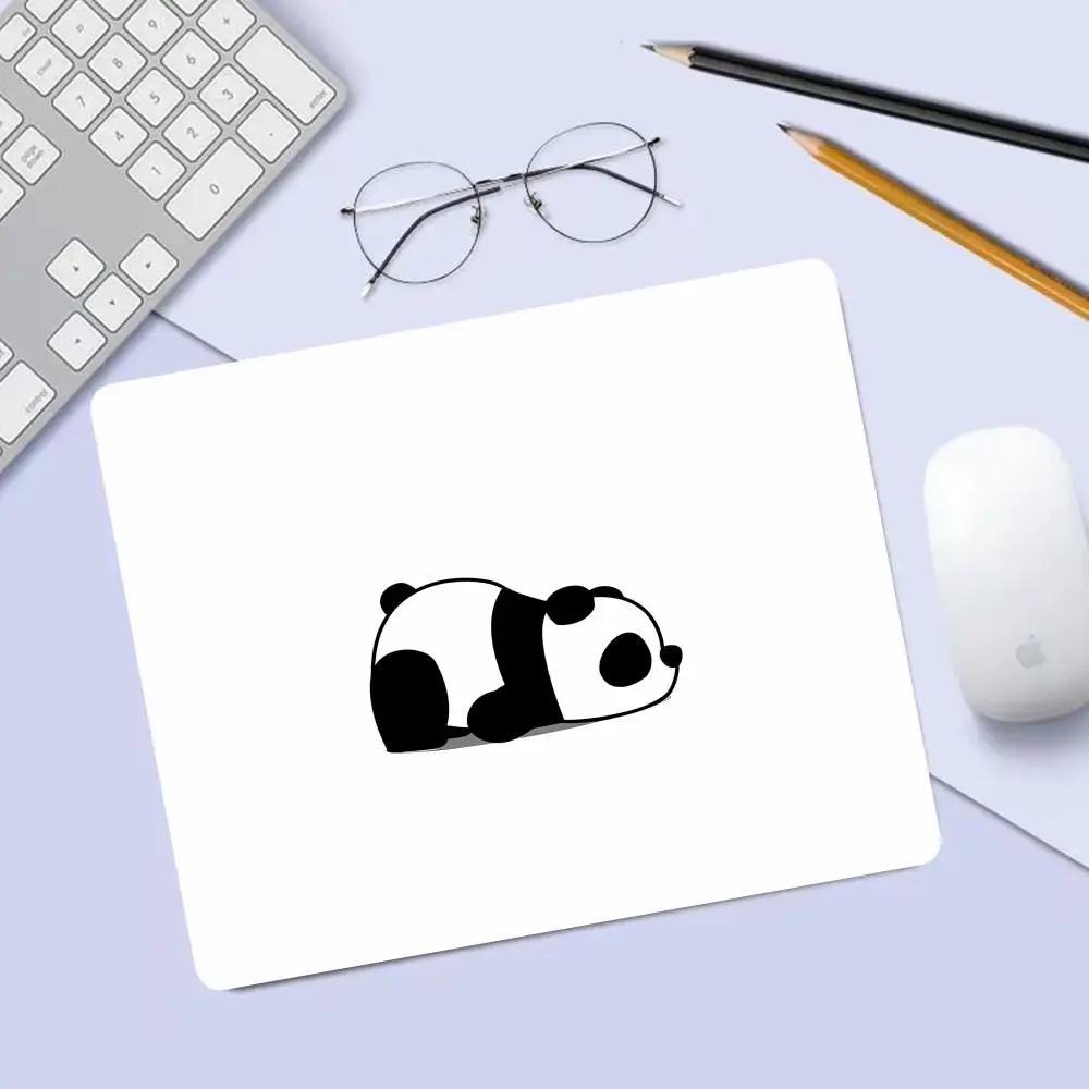 

Cartoon Panda Mouse Pad Mouse Pad For Small Size Gaming Mouse Pad Gamer Company Keyboard Mouse Mats Carpet Computer Desk Mats