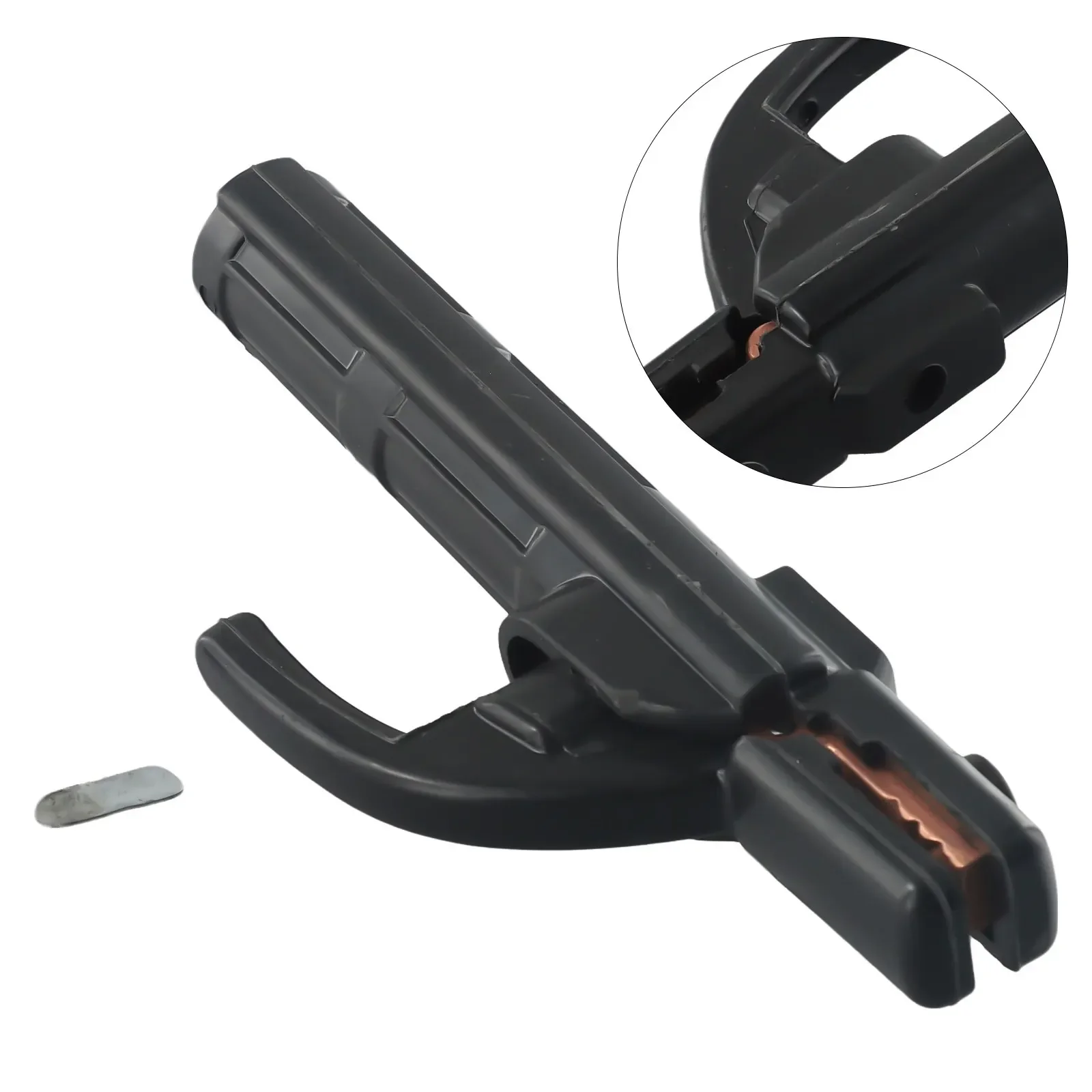 Workpiece Welding Welding Clip Welding Clamp Multi-angle Clamping 20cm Length Anti-heating Anti-leakage Iron Copper Plated