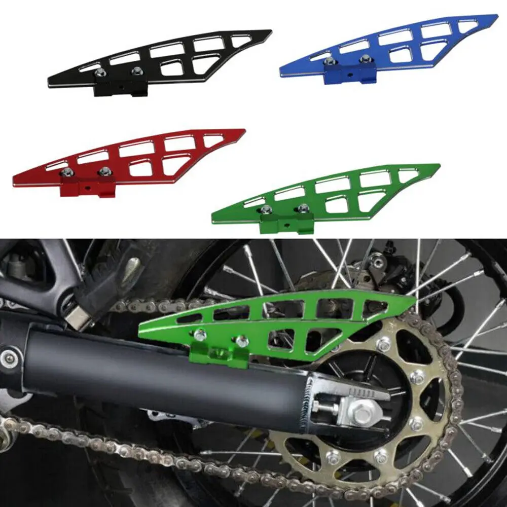 

Motorcycle CNC Rear Chain Guard Cover Protector For Kawasaki KLR650 KLR 650 2008-2018 09 10 11 12 13 14 15 16 17