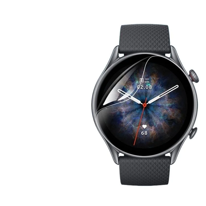 

​​For Amazfit GTR 42 47mm T Rex 2 3 T-Rex Pro 3 Ultra – 9H Scratchproof, Anti-Fingerprint Coating​​