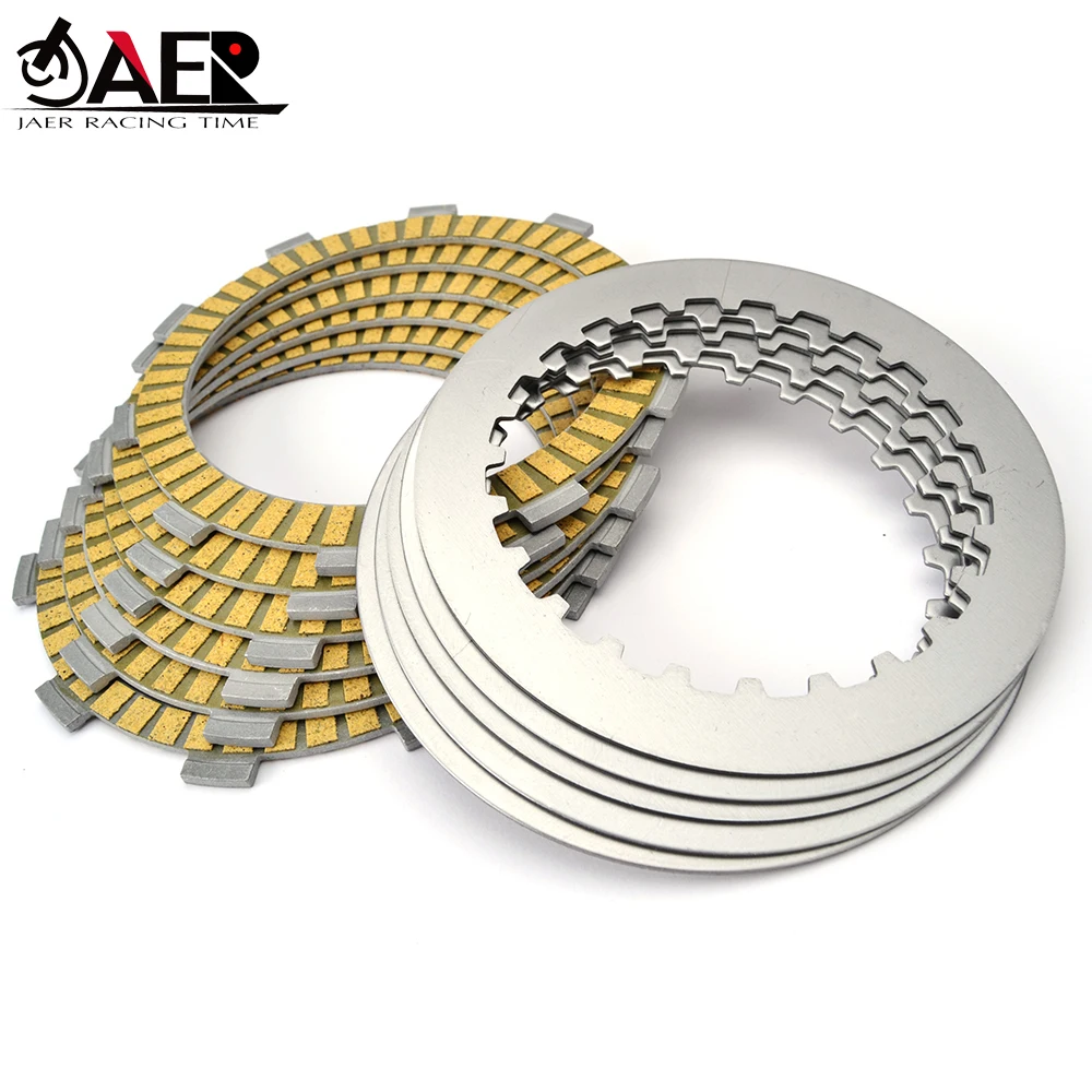 Clutch Friction Plates for Honda CRM125R NSR125F NSR125R NSR125RR ATV TRX350TE FourTrax 350 ES TRX350 TRX350TE Rancher