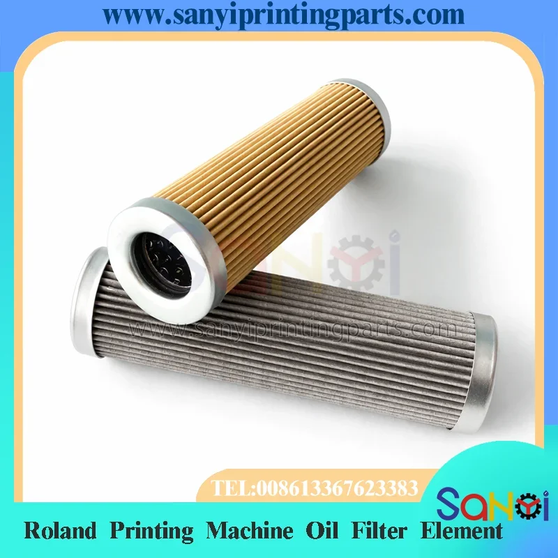 2 Piece Roland 700 Oil Filter Element 170x47x26MM For Printing Machine Parts