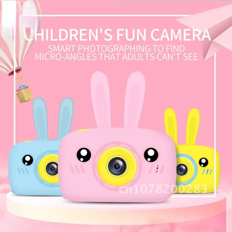 

Children Take Photo Camera Full HD 1080P Portable Digital Video 2 Inch LCD Screen Display For Child Cam Sport Educational Toys