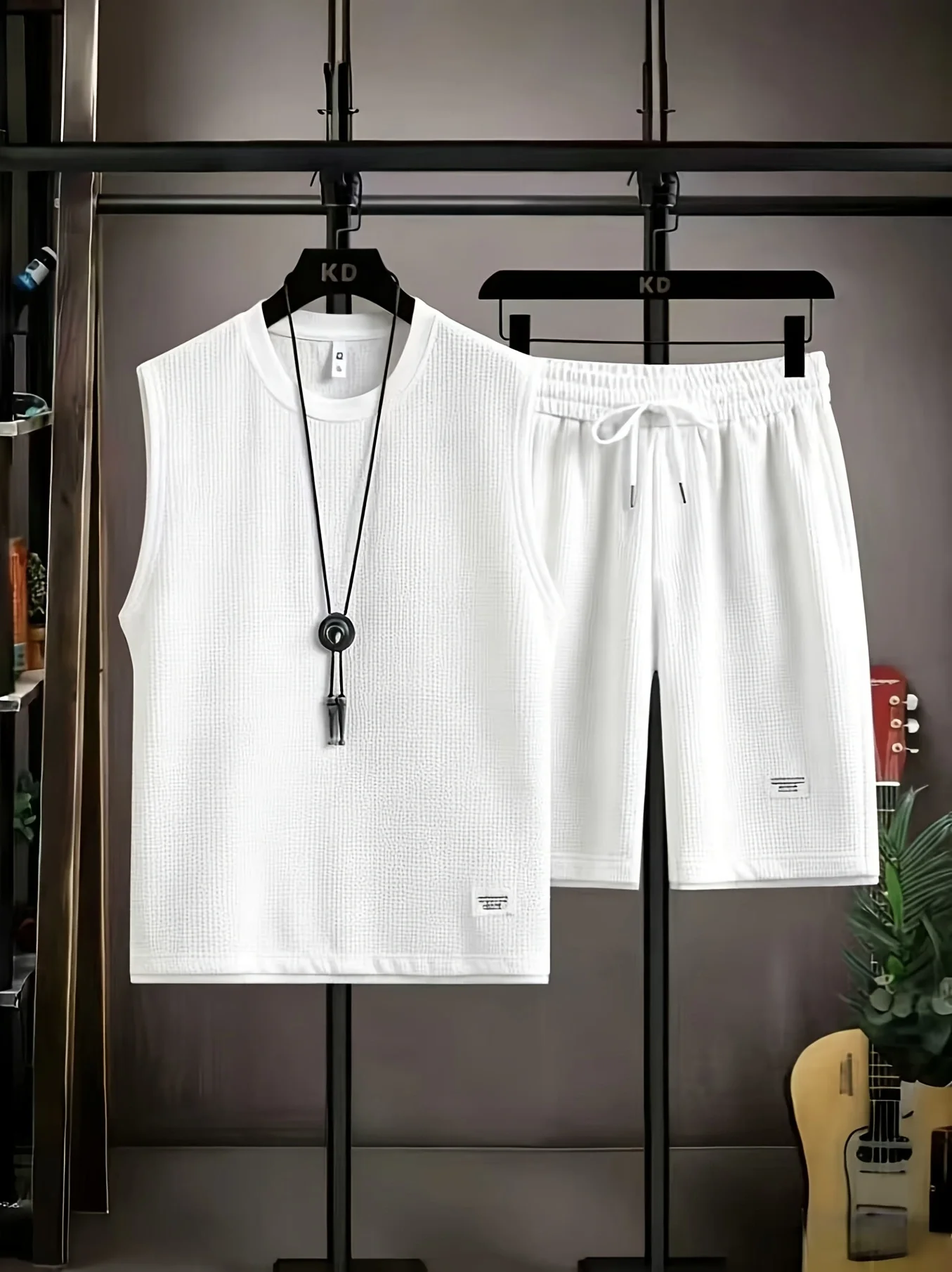 Mens Fashion Vest - Letnie męskie komplety kamizelek, wysokiej jakości