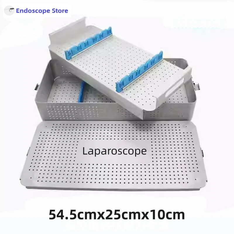 Medical Endoscope Instruments Laparoscope Cystoscope Hysteroscope Resectoscope Morcellator Disinfection Case Box Autoclave