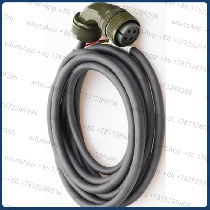 Cable Encoder MR-J3ENSCBL Power MR-PWCNS4 Brake MR-BKCNS1 MR-J3 Cord for  J3 J4 JE HC-SP Servo Motor 1-2KW