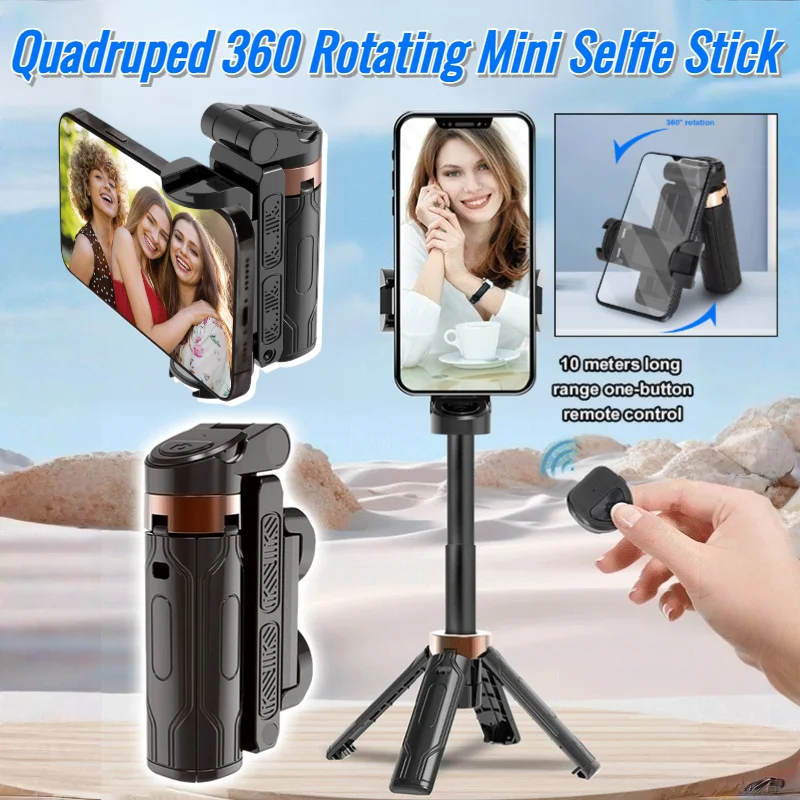 Mini Selfie Stick T… - image